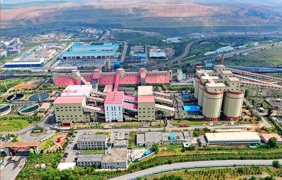 準能集團準能選煤廠、哈爾烏素選煤廠智能化研究項目